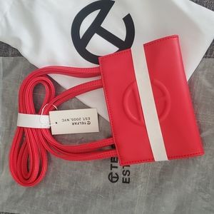 Telfar Handbag-Small Red